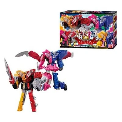 Juego combinado BANDAI Kikai Sentai Zenkaiger DX Zenkaioh Megazord Zenkai Foto 1 de 4