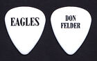 Eagles Don Felder White Guitar Pick #2 1994 Hell Freezes Over Tour