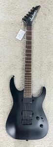 Jackson X Series Soloist SLA6 DX Baritone, Laurel Fretboard, Satin Black Finish - Picture 1 of 8