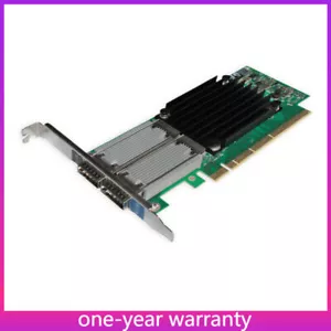 MCX416A-CCAT Mellanox CX416A Dual-Port ConnectX-4 100GbE PCIe Adapter NIC - Picture 1 of 5