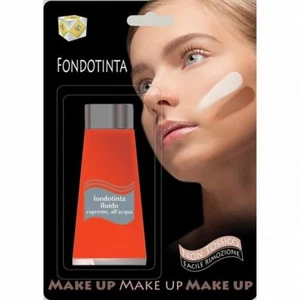 Fondotinta fluido ml. 38 rosso cosplay carnevale make up - Picture 1 of 1