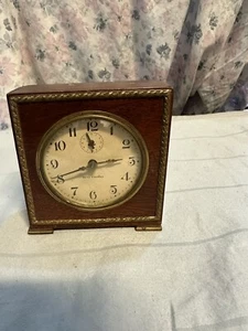 Old Vtg Wooden Seth Thomas Severn Thomaston, Conn USA - Picture 1 of 6
