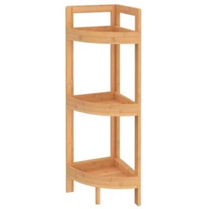 ClosetMaid Shelving Unit Bamboo Corner Natural (9.1" W x 30.5" H x 9.1" D) - Picture 1 of 5