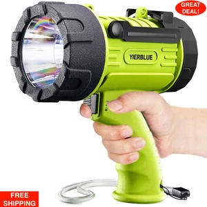 Linterna Foco Recargable con 1000.000 Lúmenes LED Impermeable Spot Light - Imagen 1 de 24