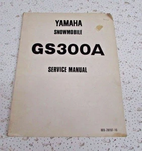 Used Yamaha LIT-12618-00-06 for 1977 GS300A Snowmobile FREE SHIPPING! - Picture 1 of 1