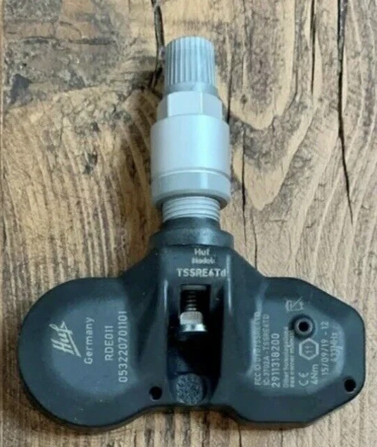 Un (1) Sensor de presión de neumáticos nuevo OEM BMW HUF TPMS 36236798726 36106790054 Foto 1 de 1