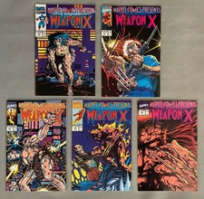 MARVEL PRESENTS 80, 81, 82, 83 & 84 (1991) WEAPON X - BARRY WINDSOR SMITH