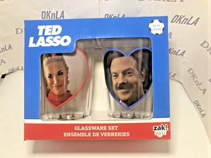 Ted Lasso - Doppelseitiges Glas Set je 16 Oz - Bild 1 von 18