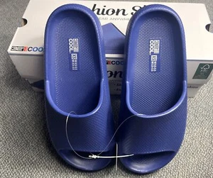 32 Grad Unisex XS Kissen Slide Sandale marineblau oder rot - Bild 1 von 18
