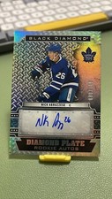 2022-23 Upper Deck Black Diamond #DRP-NA Nick Abruzzese Rookie Auto /149