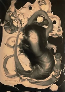 Tonito Original art Chemigram.KODAK Silver RC Paper.Alternative photography 11 - Picture 1 of 2
