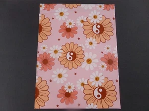 10-100 YIN & YANG FLOWERS 14x17 Poly Mailers Flat Shipping Envelopes Bags - Picture 1 of 4