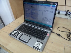 HP dv6000 dv6700 dv6810us Laptop 4 Parts Posted Bios No Hard Drive 459565-001 * - Picture 1 of 11