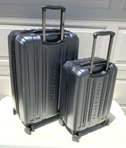 Delsey Paris Accelerate Set di 2 bagagli rigidi da 30" e 22" in grigio - Foto 1 di 11