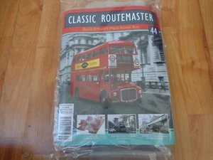 HACHETTE 1/12 Construction Classique Routemaster Britains Plus Iconic Bus De 44 - Imagen 1 de 2