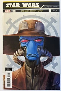 Star Wars #55 Cad Bane Galactic Icons Cover Variant NM - Picture 1 of 5