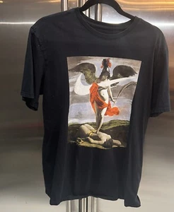 NIKE TABLE HBRSS AA6580-010  MEN T-SHIRT SHORT SLEEVE GRAPHIC TEE SZ LARGE - Picture 1 of 4