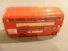 Rare Corgi Toys Sales 132M Factory Buyout By Mattel Aug 95 Routemaster Bus