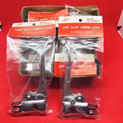 (1)-Palanca de freno- Modelo # LVA205-S Palanca de turismo de aleación ligera con tapón de estacionamiento Foto 1 de 4