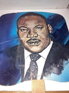 Martin Luther King Hand Held Band Advertising Election - Picture 1 of 4