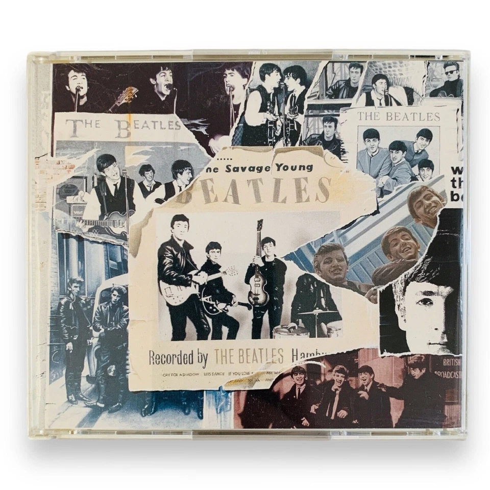 The Beatles - Anthology 1 (1995) 2 x CD Set Capitol Records NM - Image 1 of 4