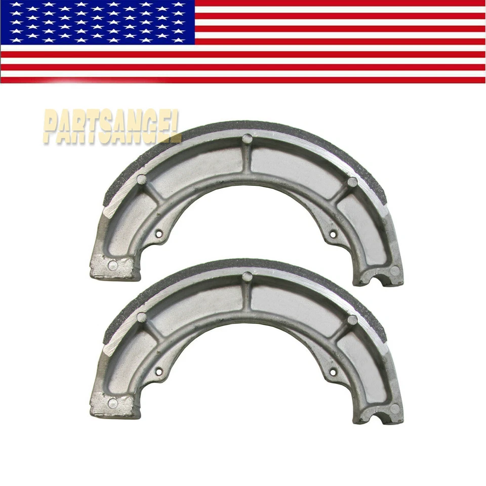 Zapatas de freno traseras para Suzuki Quadrunner 250 LTF250 2x4 y LTF250F 4x4 y LTF4WD Foto 1 de 1