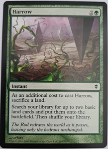 Harrow - Zendikar - MTG - Picture 1 of 4