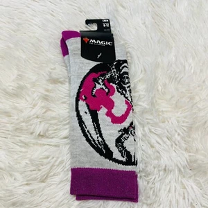 Magic the Gathering NIcol Bolas Crew Socks Planeswalker Wizards of the Coast - Picture 1 of 3