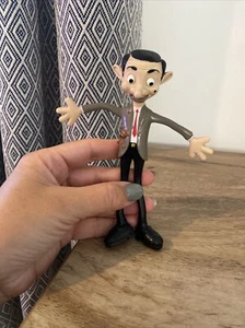 Mr. Bean (Rowan Atkinson) Bendy/Bendable/Flexible 5.5" Figure - Picture 1 of 3