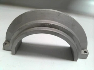 HUBBELL LIGHTING A50520 CAST HALF COLLAR RD TARGET/RONGHE 2/pack - Picture 1 of 2
