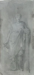 Pompeo Batoni 1708-1787 -‘18th Century - Male In Robes With Ewer In Hand, Signed - Picture 1 of 17