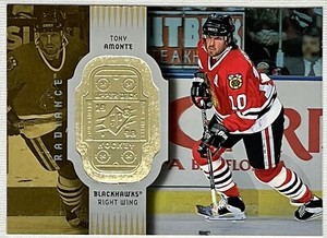 1998-99 SPX Finite - Radiance #/4750 ! Tony Amonte