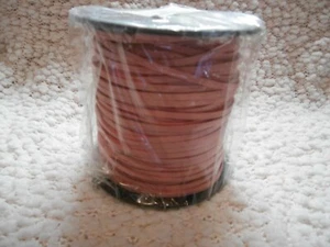 NUEVO charco de cuero de gamuza 100 yardas BABY PINK #14146 OSR6 - Imagen 1 de 2