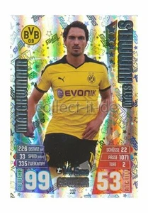 Match Attax 15/16 - 337 - Mats HUMMELS - Matchwinner - Bild 1 von 1