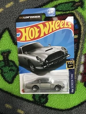 ❎Hot Wheels 1:64 HW Screen Time Aston Martin 1963 DB5 - Image 1 of 3