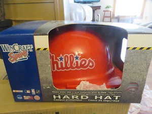 PHILADELPHIA PHILLIES HARD HAT - Picture 1 of 7