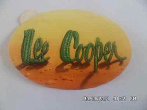 LEE COOPER G67 AUFKLEBER - Bild 1 von 1