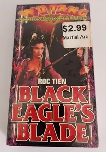 Wu Tang Black Eagles Blade VHS NEW Kung Fu Sealed Martial Arts - Picture 1 of 3