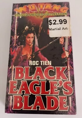 Wu Tang Black Eagles Blade VHS NEW Kung Fu Sealed Martial Arts - Image 1 of 3