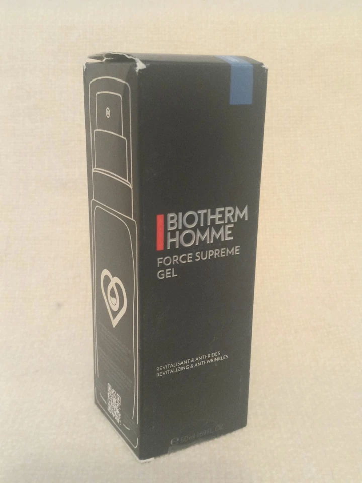 Gel Biotherm Biotherm Homme Force Supreme 50 ml/1,69 oz Foto 1 de 1