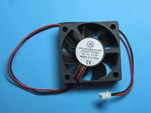 10 pcs Brushless DC Cooling Fan 5V 5015S 7 Blades 50x50x15mm Sleeve Bearing 2pin - Picture 1 of 2