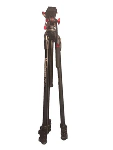 Manfrotto 290 Aluminum Tripod 2 Pro Master Professional Specialist SPCH20 Head - Picture 1 of 7
