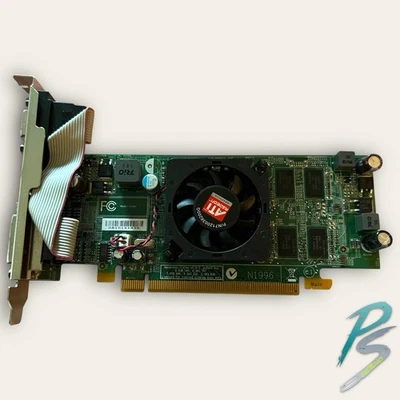 ATI Radeon HD5450 1GB DDR3 PCIe X16 2.0 DVI HDMI VGA Graphics Card KP8GM - Image 1 of 3
