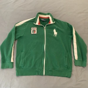 Polo Ralph Lauren Jacke Herren 2XL Italia Track Full Zip Big Pony 2011 Italy - Bild 1 von 7