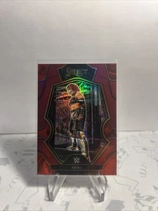 Panini Select WWE 2023 - Premier Level Asuka #157 Red Prizm/149 - Imagen 1 de 4