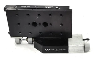 Newport 850F motorisierter Linearantrieb mit 443 Linearserienstufe, geschnittenes Kabel - Bild 1 von 6