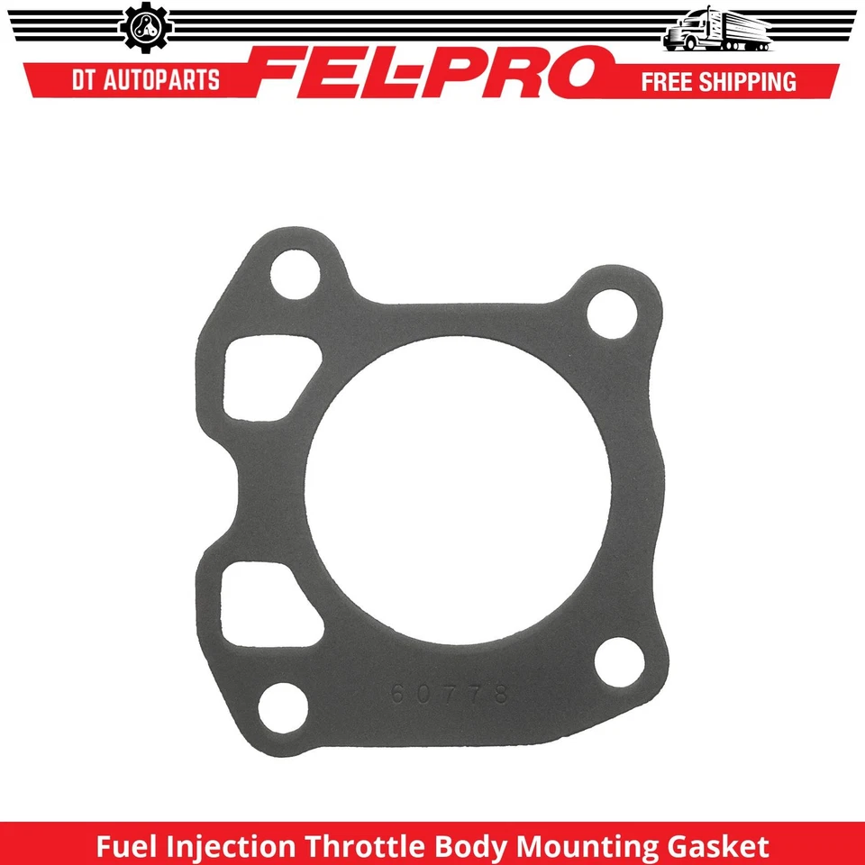 Junta de montaje de carrocería de acelerador de inyección de combustible Fel-Pro para Honda Prelude 1988-1996 Foto 1 de 1