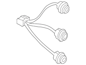 Genuine Nissan Socket & Wire 26551-7Z800 - Picture 1 of 2