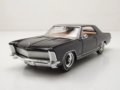 Buick Riviera 1965 Nera Modellino 1:24 Maisto - Immagine 1 di 4