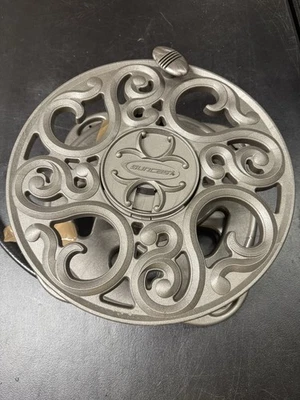 Suncast Sidewinder 60 Foot Side Scroll Decorative Wall Mount Hose Reel, Bronze - Image 1 of 2